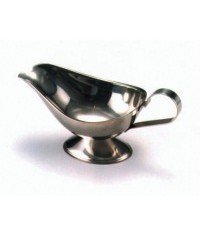 Stainless Steel Economy Sauce Boats 5oz